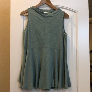 Deletta swing tank from Anthropologie